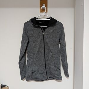 The North Face Black Fleece-Lined Jacket